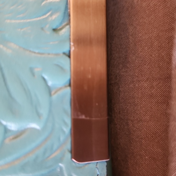 Patricia Nash turquoise leather wallet - Picture 12 of 12